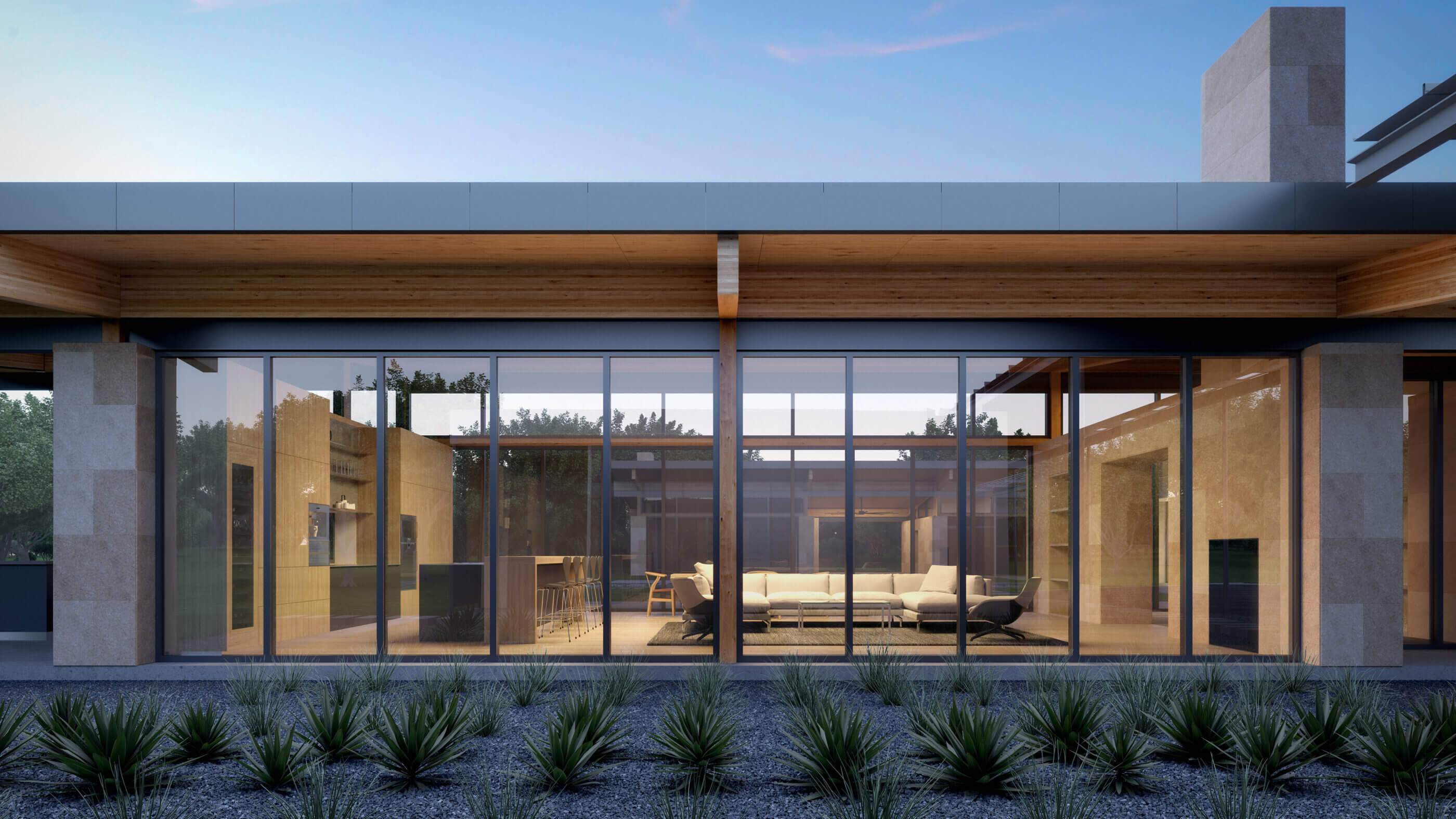 Aledo Kitchen Exterior